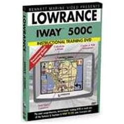 Bennett Video Bennett Marine Video Technology Training - DVD LOWRANCE iWay 500C (AUTO)