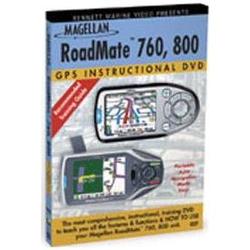 Bennett Video Bennett Marine Video Technology Training - DVD Magellan Roadmate 800 - 40 Minute