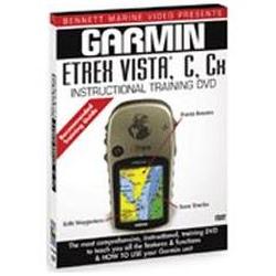 Bennett Video Bennett Marine Video Technology Training - GARMIN ETREX VISTA / C / Cx - 40 Minute