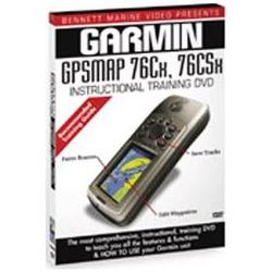 Bennett Video Bennett Marine Video Technology Training - Garmin GPSMAP 76CX, 76CSX - 40 Minute