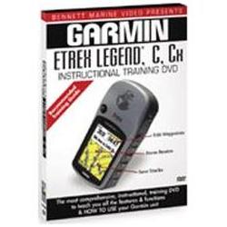 Bennett Video Bennett Marine Video Technology Training - Garmin eTrex Legend C Training - 40 Minute