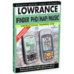 Bennett Video Bennett Marine Video Technology Training - Lowrance IFINDER PHD / MAP/MUSIC - 40 Minute