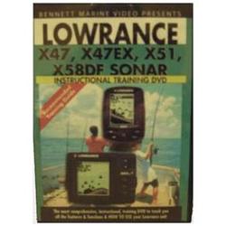 Bennett Video Bennett Marine Video Technology Training - Lowrance X47,X47EX,X51,X58DF - 40 Minute