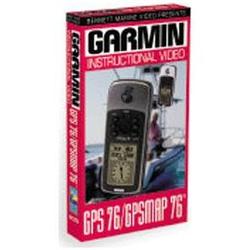 Bennett Video Bennett Marine Video Technology Training - Training DVD For Garmin GPS 76/GPSMAP