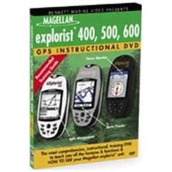 Bennett Video Bennett Marine Video Technology Training - Video DVD Magellan Explorist 400, 500, 600 - 90 Minute