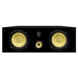 BIC America Bic America Vk-6lcr 6.5 3-way Kevlar Black Lacquer In-wall Lcr Speaker