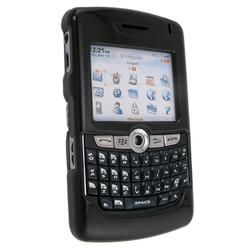 Eforcity Black Clip-on Case for Blackberry 8800 / 8830 by Eforcity