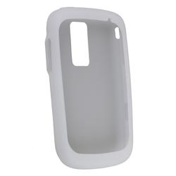 Eforcity Blackberry 9000 Bold Silicone Skin Case [OEM] HDW-17001-003, Clear White