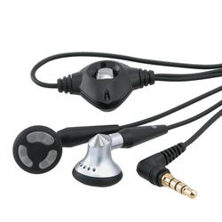 Eforcity Blackberry Curve 8300 Hands Free Headset w/ Switch [OEM] HDW14322001, Black