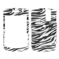 Wireless Emporium, Inc. Blackberry Curve 8330 Zebra Snap-On Protector Case Faceplate