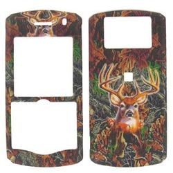 Wireless Emporium, Inc. Blackberry Pearl 8110/8120/8130 Rubberized Deer Hunter Snap-On Protector Case