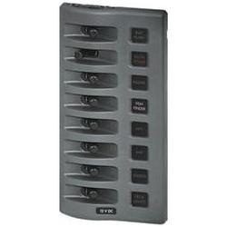 Blue Sea System Blue Sea 4308 WeatherDeck Water Resistant Fuse Panel - 8 Position - Gray