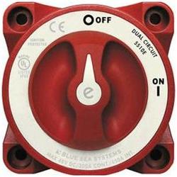 Blue Sea System Blue Sea 5510E e-Series Dual Circuit Battery Switch