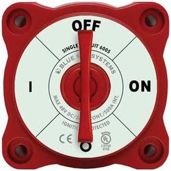 Blue Sea System Blue Sea 6005 m-Series (Mini) Battery Switch Single Circuit ON/OFF