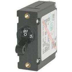 Blue Sea System Blue Sea 7201 AC / DC Single Pole Magnetic World Circuit Breaker - 5A