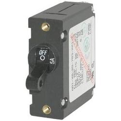 Blue Sea System Blue Sea 7202 AC / DC Single Pole Magnetic World Circuit Breaker - 5 Amp