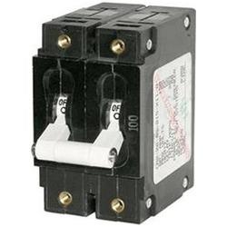 Blue Sea System Blue Sea 7251 C-Series Double Pole Circuit Breaker - 50A