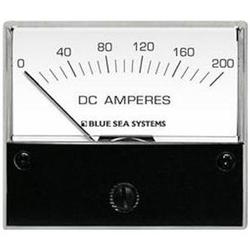 Blue Sea System Blue Sea 8019 DC Analog Ammeter - 2.75 Inch Face 0-200 Amperes DC