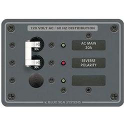 Blue Sea System Blue Sea 8029 AC Main +1 Position Breaker Panel (White Switches)