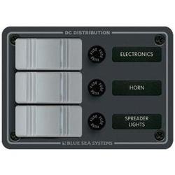 Blue Sea System Blue Sea 8054 Slate Gray - 3 Position - Vertical