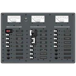 Blue Sea System Blue Sea 8085 AC 2 Source Selectors +12 Positions / DC Main +7 Positions Toggle Circuit Breaker Pane