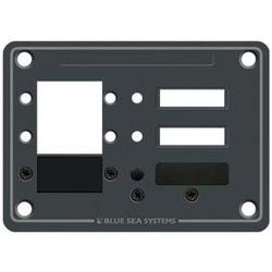 Blue Sea System Blue Sea 8088 3 Position DC C-Series Panel - Blank