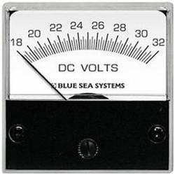 Blue Sea System Blue Sea 8243 DC Analog Micro Voltmeter - 2 Face 18-32 Volts DC