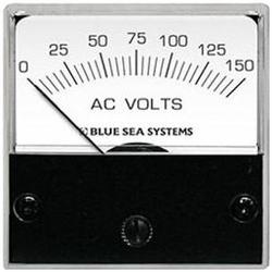 Blue Sea System Blue Sea 8244 AC Analog Micro Voltmeter - 2 Face 0-150 Volts AC