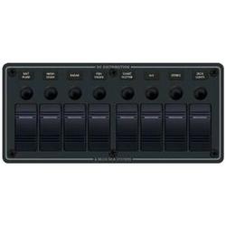 Blue Sea System Blue Sea 8371 Panel Waterproof Cb 12Vdc 8 Pos