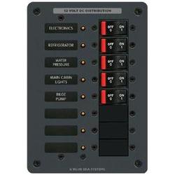 Blue Sea System Blue Sea 8676 Panel Rocker Dc 8 Pos