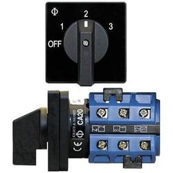 Blue Sea System Blue Sea 9010 Switch AV 120VAC 32A OFF +3 Positions