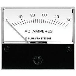 Blue Sea System Blue Sea 9630 AC Analog Ammeter 0-50 Amperes AC