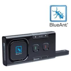 IGM BlueAnt Supertooth Light Bluetooth Handsfree Speakerphone Car Kit - Black