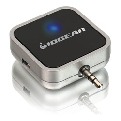 IOGEAR Bluetooth Stereo Audio Transmitter (Tri-language Package)