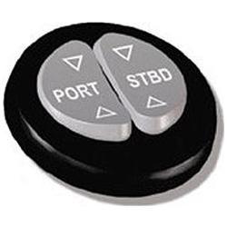 Boatleveler Boat Leveler Switch Waterproof 2002Ttc Black/Grey Buttons