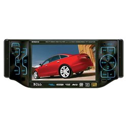 BOSS Audio Boss Audio Bv8210 4.5 Touchscreen Dvd/mp3/cd Combinaion Receiver