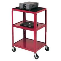 BRETFORD MANUFACTURING Bretford A2642E-CD Height Adjustable A/V Cart (A2642E-CD)