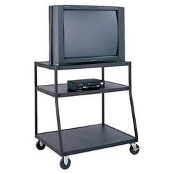 BRETFORD MANUFACTURING Bretford BBUL4435-M5 Wide Body TV Cart - Steel - Black (BBUL4435-M5)