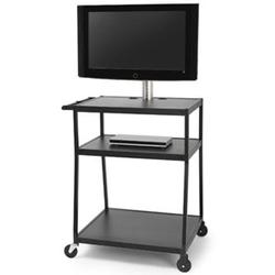 BRETFORD Bretford FPBBUL32-M4BK Flat Panel Wide Body Display Stand - 65lb - Up to 42 Flat Panel Display