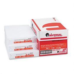 Universal Office Products Bright White Multipurpose Copy Paper, 20 lb., 11x17, 5 Reams/Carton