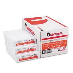 Universal Office Products Bright White Multipurpose Copy Paper, 20 lb., 8 1/2x11, 10 Reams/Carton