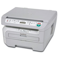 BROTHER INT'L (PRINTERS) Brother DCP-7030 Monochrome Laser Multifunction Printer (Print - Copy - Scan)
