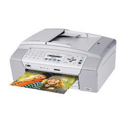 BROTHER INT L (PRINTERS) Brother MFC-290c Color Inkjet All-in-One with Fax for Home / Home Office