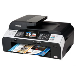BROTHER INT L (PRINTERS) Brother MFC-5890CN Professional Series All-in-One Color Inkjet with Networking for your Small Office or Home Business