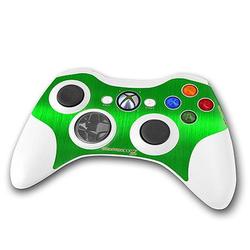 WraptorSkinz Brushed Metal Green Skin by TM fits XBOX 360 Wireless Controller (CONTROLLER NOT INCLUD