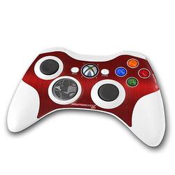 WraptorSkinz Brushed Metal Red Skin by TM fits XBOX 360 Wireless Controller (CONTROLLER NOT INCLUDED
