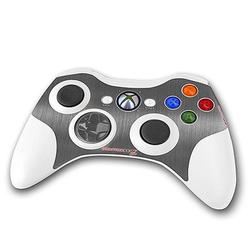 WraptorSkinz Brushed Metal Silver Skin by TM fits XBOX 360 Wireless Controller (CONTROLLER NOT INCLU
