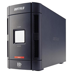 BUFFALO TECHNOLOGY (USA) INC. Buffalo DriveStation Duo 2TB USB 2.0/FireWire 400 External Hard Drive