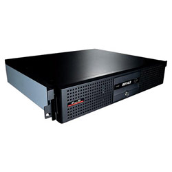 BUFFALO TECHNOLOGY (USA) INC. Buffalo DriveStation Quattro 2TB USB 2.0/eSATA 7200 RPM Rackmount External Hard Drive