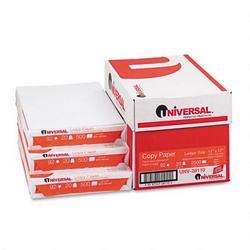 Universal Office Products Bulk Multipurpose Copy Paper, 20 lb., 11 x 17, Five 500 Sheet Reams/Carton